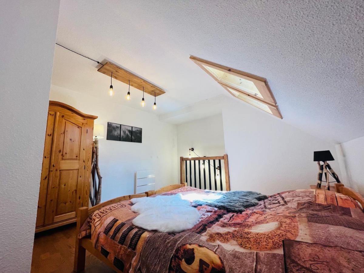 Deux Alpes Appartement Duplex Entierement Renove Les Deux Alpes Zewnętrze zdjęcie