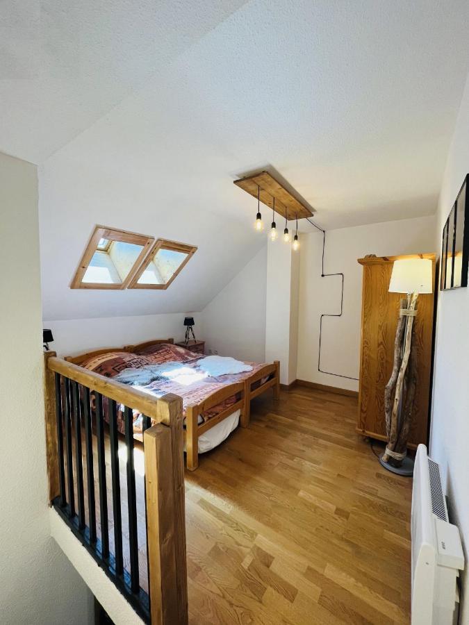 Deux Alpes Appartement Duplex Entierement Renove Les Deux Alpes Zewnętrze zdjęcie